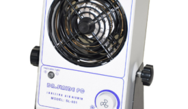 Quạt thổi ion SL-001 khử tĩnh điện Dr. Schneider PC làm sạch bụi bẩn