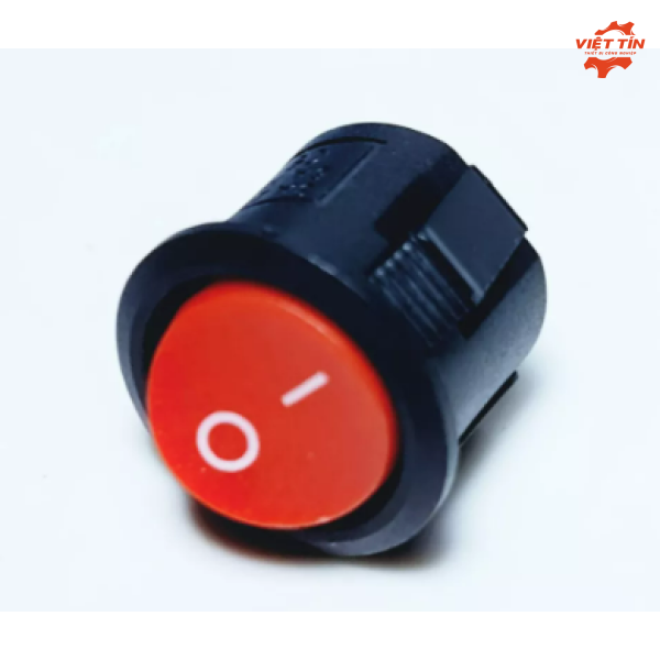  Công tắc tròn bập bênh KCD1-103