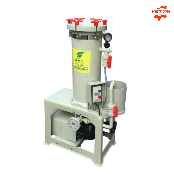 Máy Lọc Hóa Chất 8 Lõi Lọc CM-2008