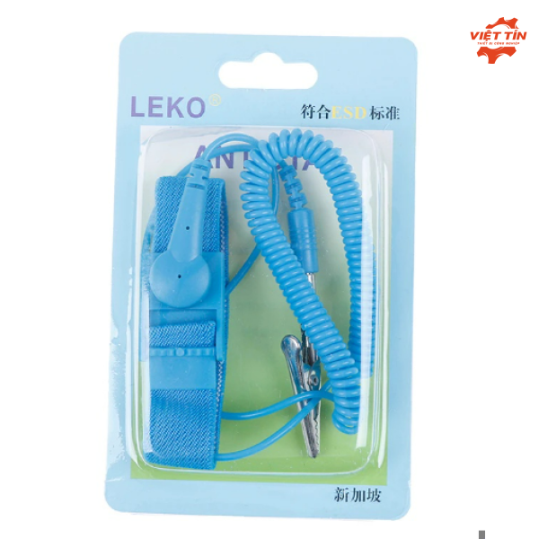 Vòng đeo tay chống tĩnh điện LEKO