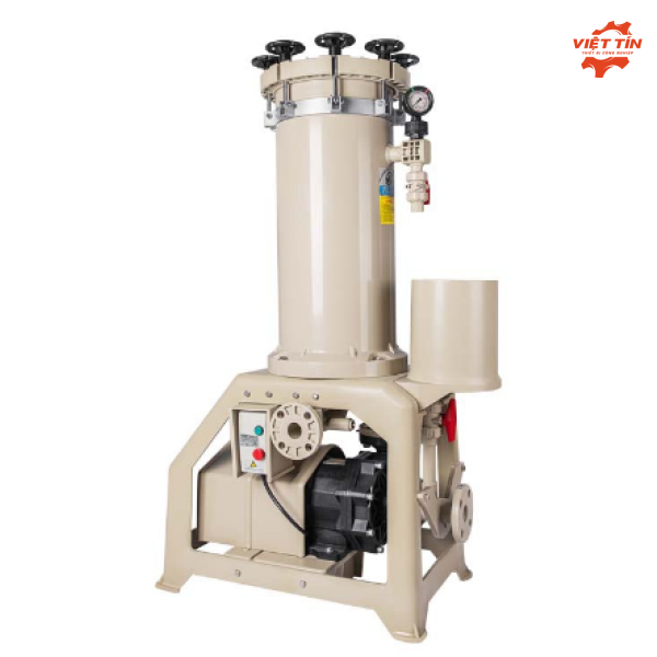 Máy Lọc Hóa Chất 1 Lõi Lọc CM-1001