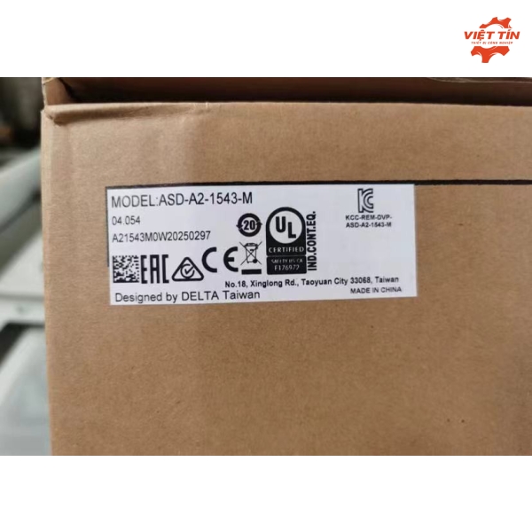 Động cơ servo ASD-A2-1543-M