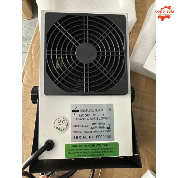 Quạt Thổi Ion SL-001 Dr.Schneider