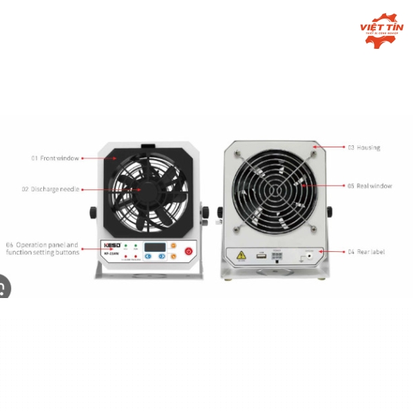 Quạt thổi ION KESD KF-21AW