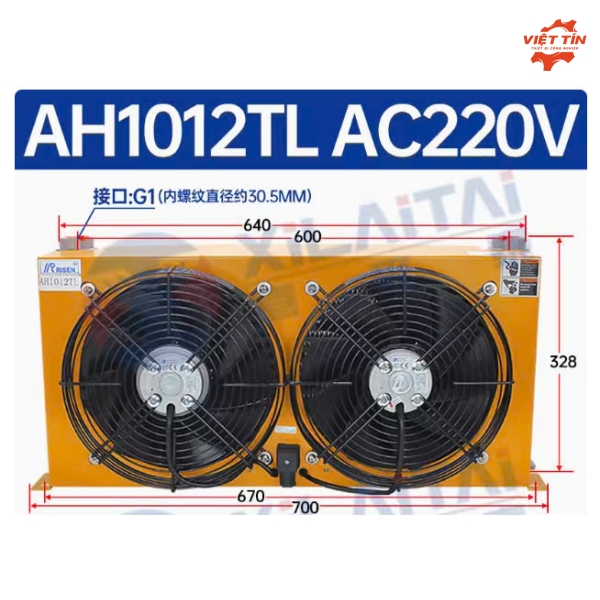 Bộ Làm Mát Dầu AH1012TL-CA RISEN